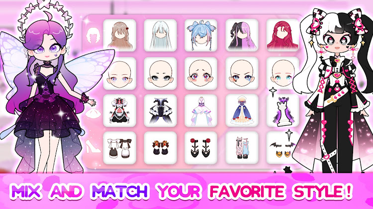 #3. Star Shimmer: Fashion Dress Up (Android) By: 31 Dress up Games