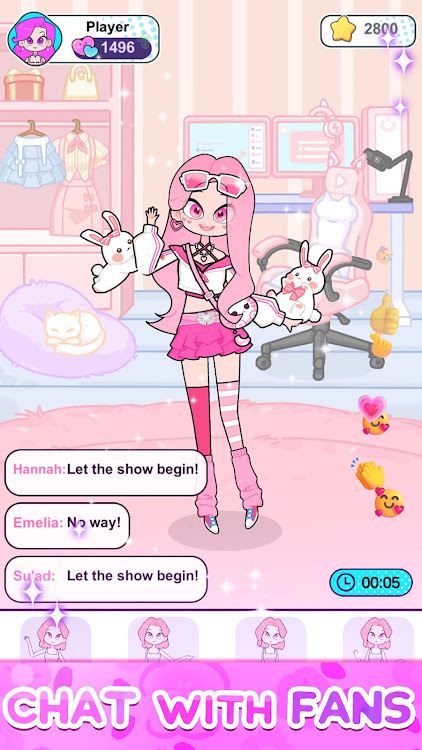 #6. Star Shimmer: Fashion Dress Up (Android) By: 31 Dress up Games