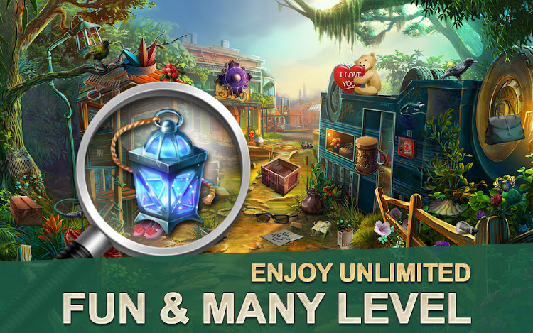 #2. Hidden Object : Undead Forest (Android) By: HiddenObjectCity