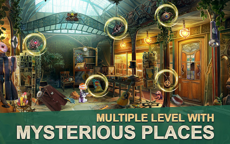 #3. Hidden Object : Undead Forest (Android) By: HiddenObjectCity