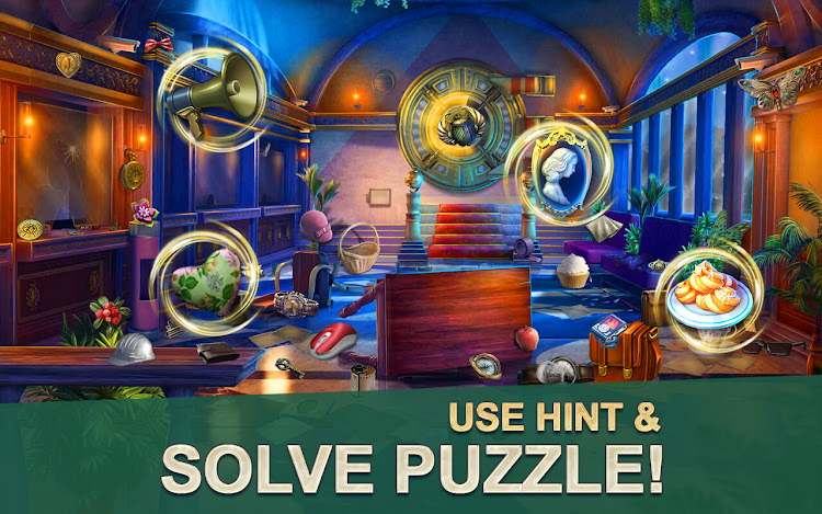 #4. Hidden Object : Undead Forest (Android) By: HiddenObjectCity