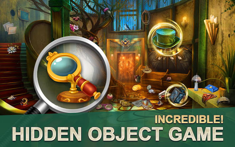 #6. Hidden Object : Undead Forest (Android) By: HiddenObjectCity