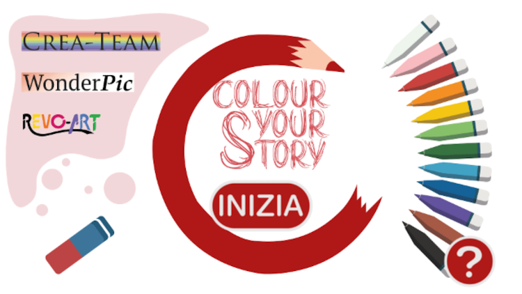 #2. Impara la storia colorando (Android) By: digi.Art