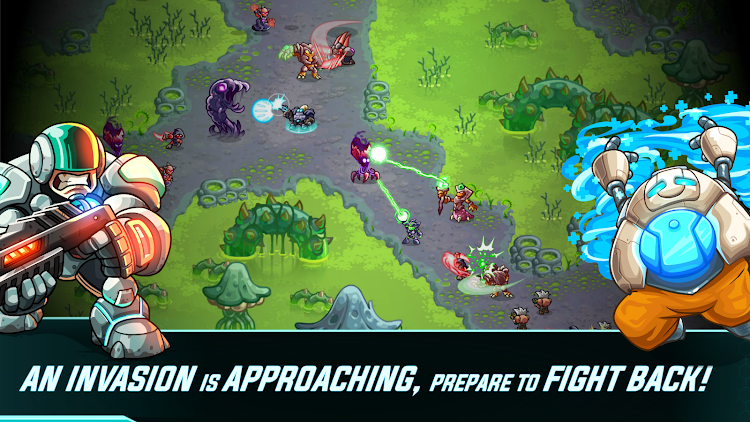 #7. Iron Marines 2 - Invasion RTS (Android) By: Ironhide Games