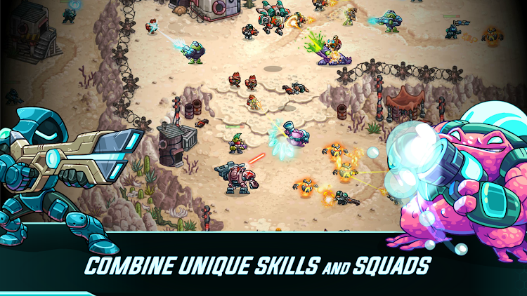 #10. Iron Marines 2 - Invasion RTS (Android) By: Ironhide Games