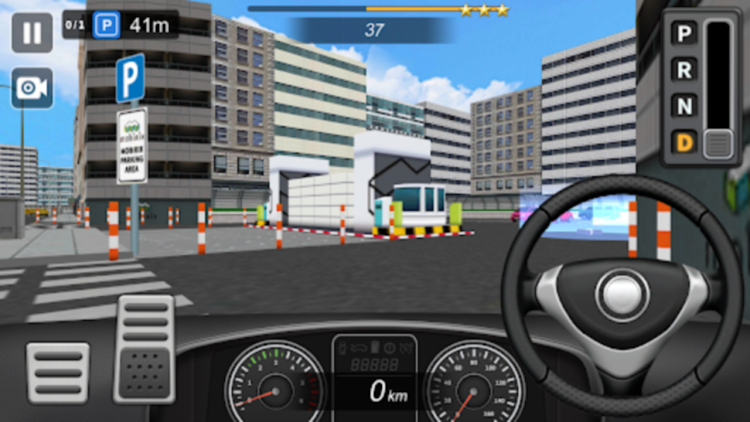 #3. Traffic and Driving Simulator (Android) By: mobirix