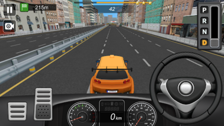 #4. Traffic and Driving Simulator (Android) By: mobirix