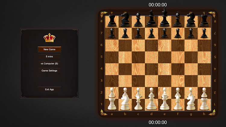 #6. Chess For The TV (Android) By: EdgeWay