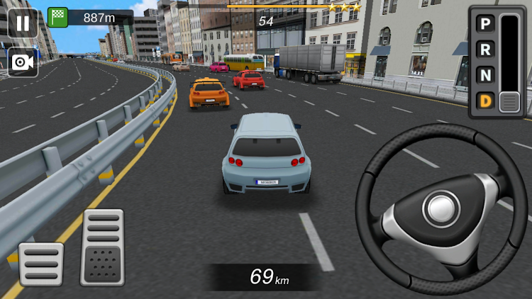 #9. Traffic and Driving Simulator (Android) By: mobirix