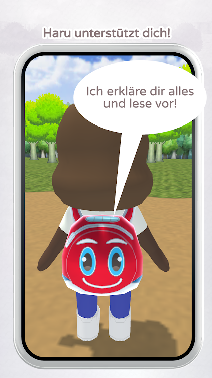 #2. Haru Schule (Android) By: Einfach Genial gGmbH