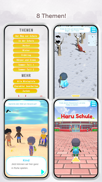 #8. Haru Schule (Android) By: Einfach Genial gGmbH