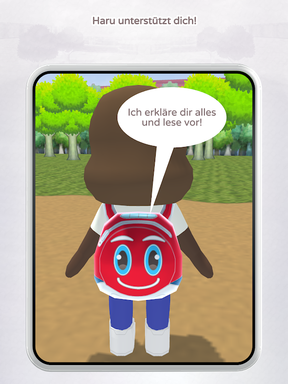 #10. Haru Schule (Android) By: Einfach Genial gGmbH