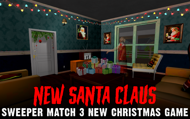 #9. Granny Santa Claus Match 3 (Android) By: Yoohaan Games