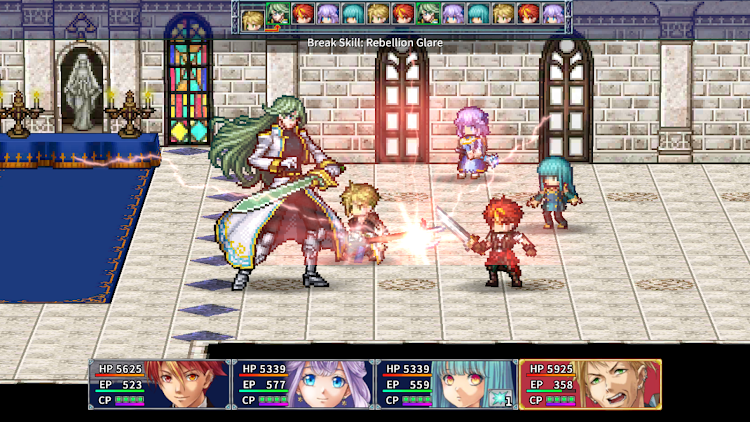 #7. [Premium] RPG Alphadia Neo (Android) By: KEMCO