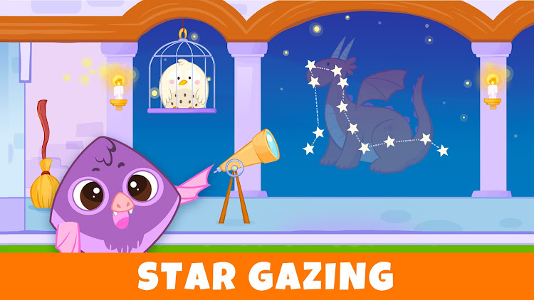 #10. Unicorn Academy: Magic School (Android) By: Bibi.Pet - Toddlers Games - Colors and Shapes