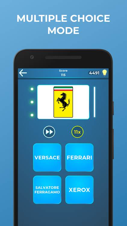 #2. Logo Quiz (Android) By: VnS