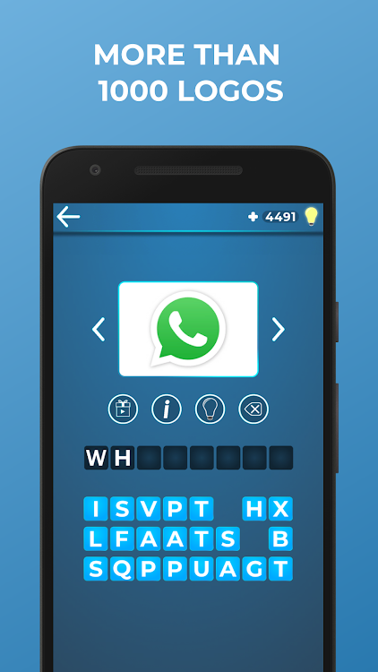 #5. Logo Quiz (Android) By: VnS