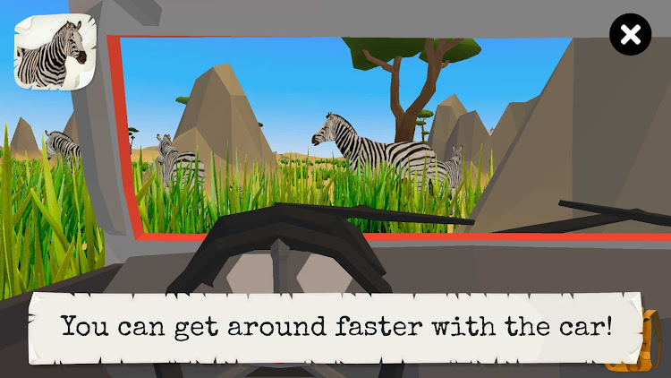 #3. Wild Animals Safari (Full) (Android) By: Knbmedia