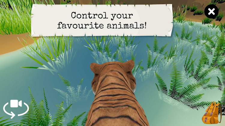 #6. Wild Animals Safari (Full) (Android) By: Knbmedia