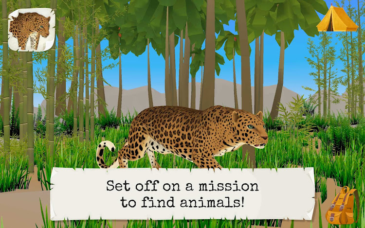 #8. Wild Animals Safari (Full) (Android) By: Knbmedia