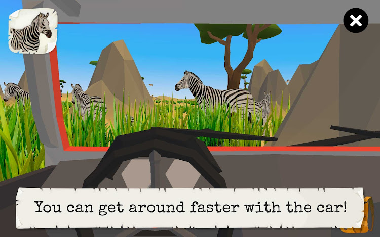 #10. Wild Animals Safari (Full) (Android) By: Knbmedia