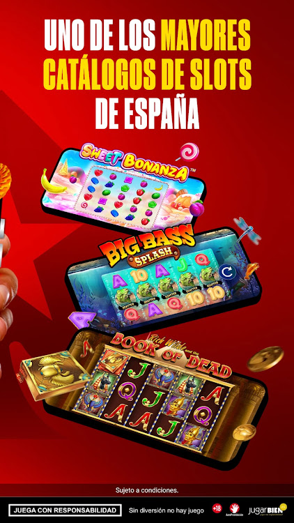 #3. PokerStars Casino Ruleta Slots (Android) By: Stars Mobile Limited