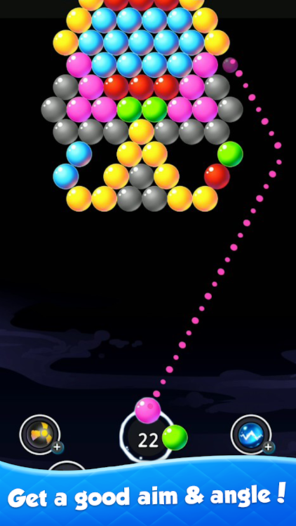 #3. Bubble Hunter : Arcade Game (Android) By: SUPERBOX Inc