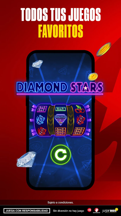 #4. PokerStars Casino Ruleta Slots (Android) By: Stars Mobile Limited