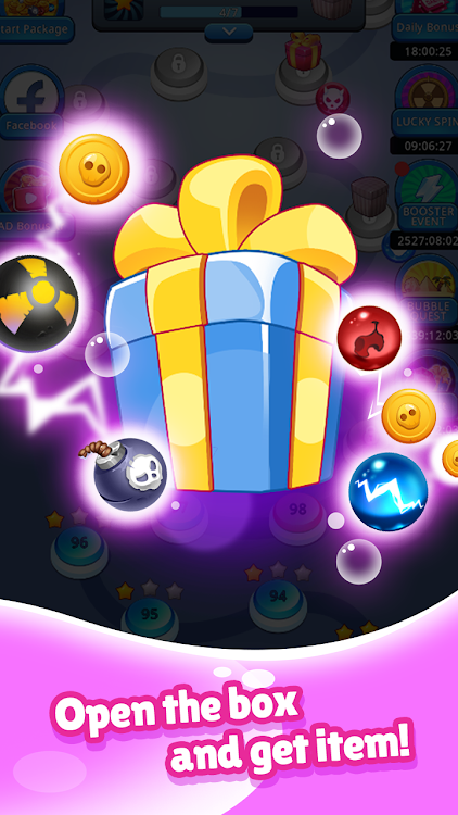 #5. Bubble Hunter : Arcade Game (Android) By: SUPERBOX Inc