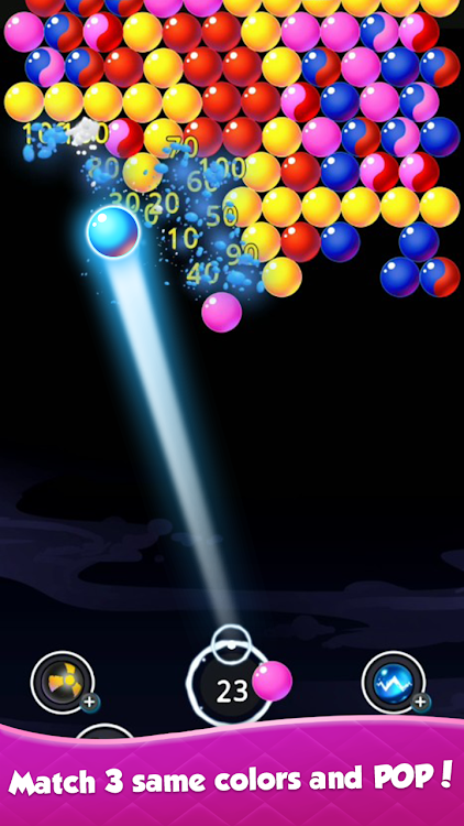 #6. Bubble Hunter : Arcade Game (Android) By: SUPERBOX Inc