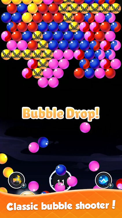 #7. Bubble Hunter : Arcade Game (Android) By: SUPERBOX Inc