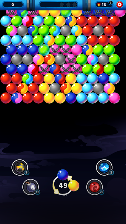 #8. Bubble Hunter : Arcade Game (Android) By: SUPERBOX Inc