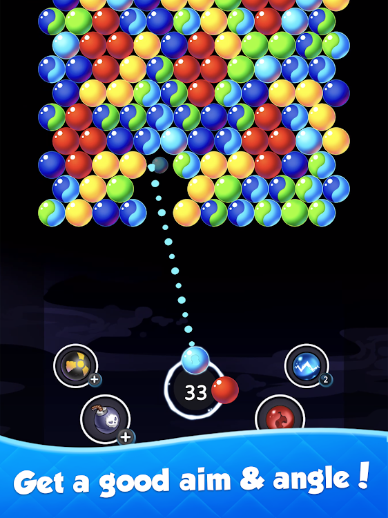 #10. Bubble Hunter : Arcade Game (Android) By: SUPERBOX Inc