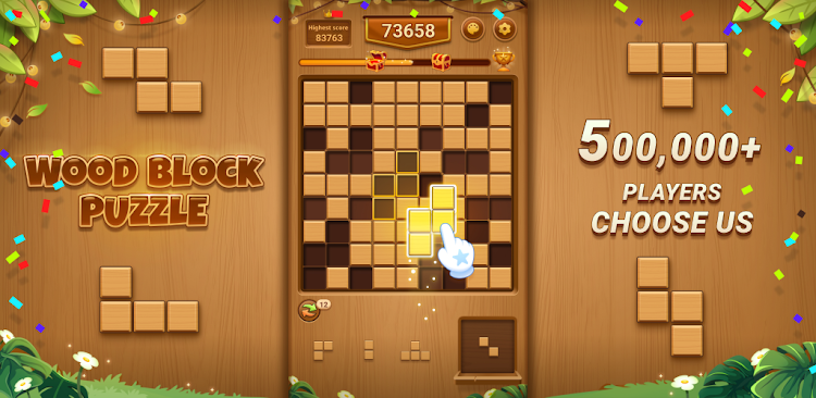 #8. Wood Block Puzzle-SudokuJigsaw (Android) By: Infinite Joy Ltd.