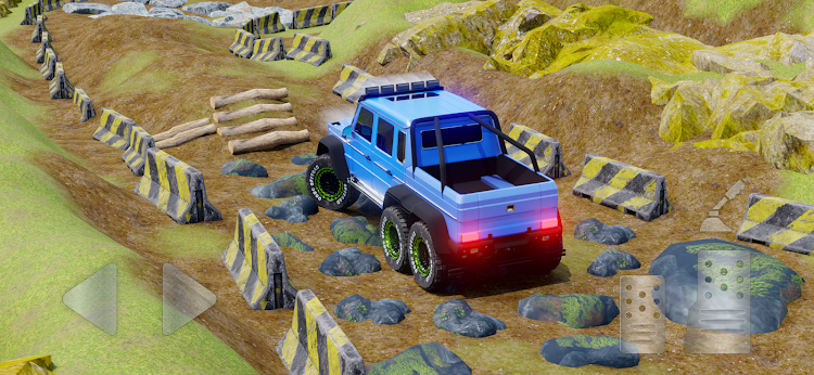 #2. Ultimate Offroad Simulator (Android) By: DoDo Game*