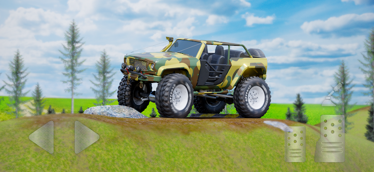 #5. Ultimate Offroad Simulator (Android) By: DoDo Game*