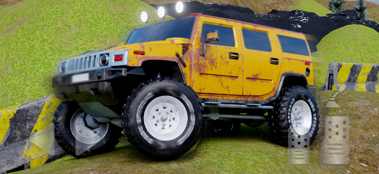 #7. Ultimate Offroad Simulator (Android) By: DoDo Game*