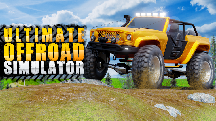 #9. Ultimate Offroad Simulator (Android) By: DoDo Game*