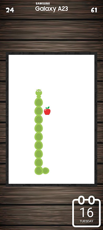 #2. Fruit Worm (Android) By: likeChrist Studio