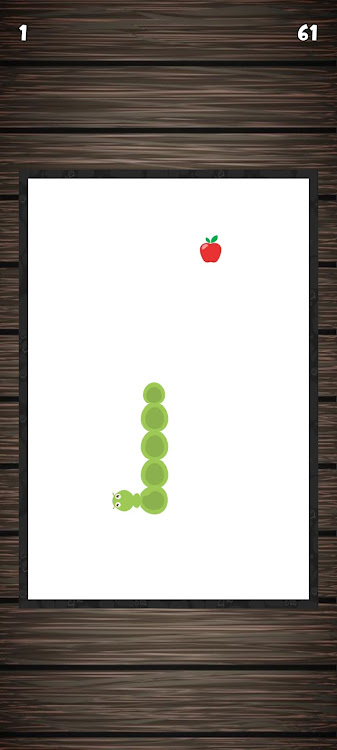 #3. Fruit Worm (Android) By: likeChrist Studio