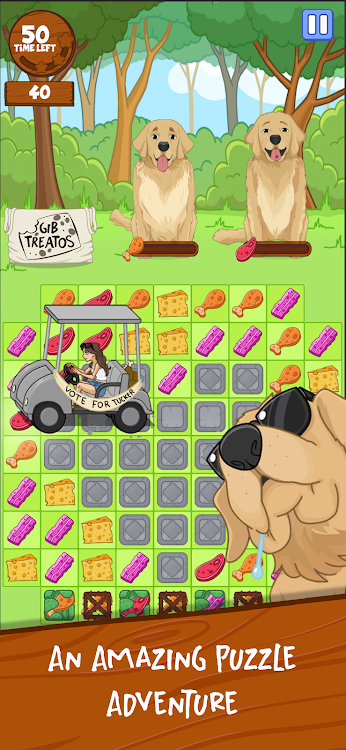 #2. Tucker Budzyn Snack Attack (Android) By: DoggyMakers Studio - Dogs, cats & Pet Games