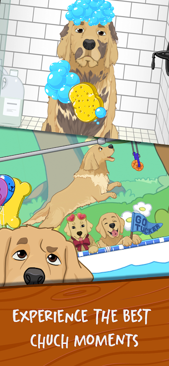 #4. Tucker Budzyn Snack Attack (Android) By: DoggyMakers Studio - Dogs, cats & Pet Games