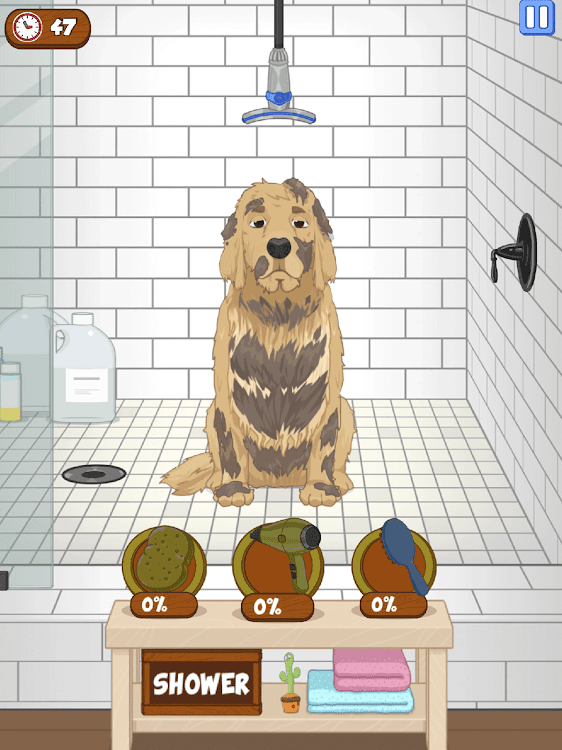 #6. Tucker Budzyn Snack Attack (Android) By: DoggyMakers Studio - Dogs, cats & Pet Games