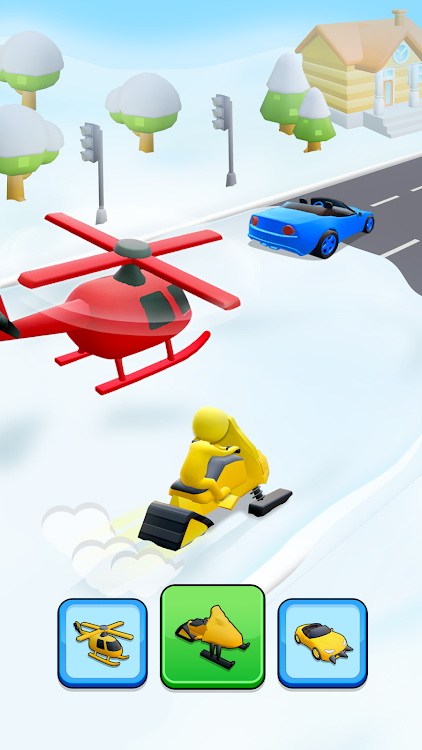 #6. Shape Race: Car Transform Race (Android) By: Global Storm Team