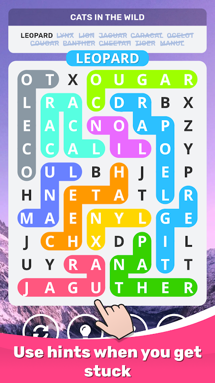 #3. Word Puzzle Game (Android) By: Space dev