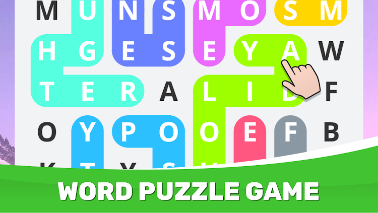 #6. Word Puzzle Game (Android) By: Space dev