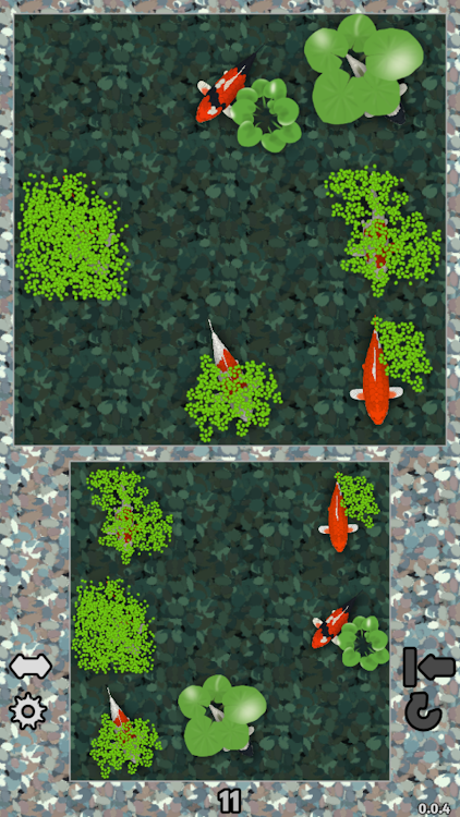 #2. Koi Puzzle (Android) By: Nap Cat Studio, Inc.