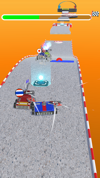 #2. Bots Racing (Android) By: loading