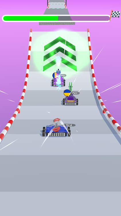 #3. Bots Racing (Android) By: loading