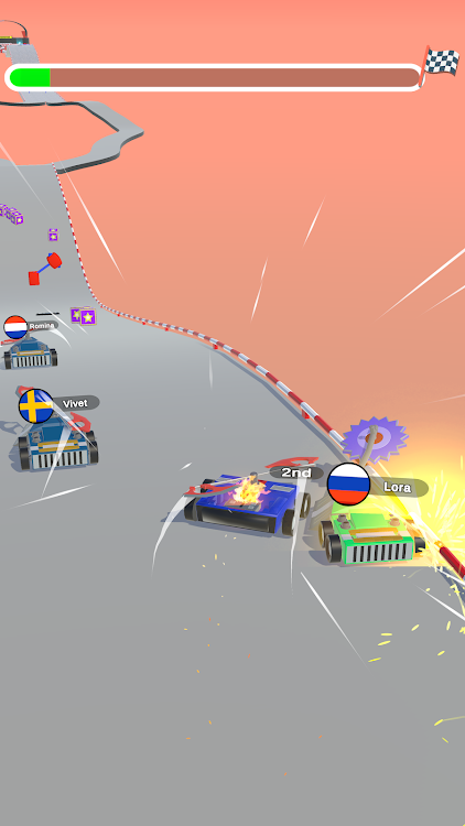 #4. Bots Racing (Android) By: loading